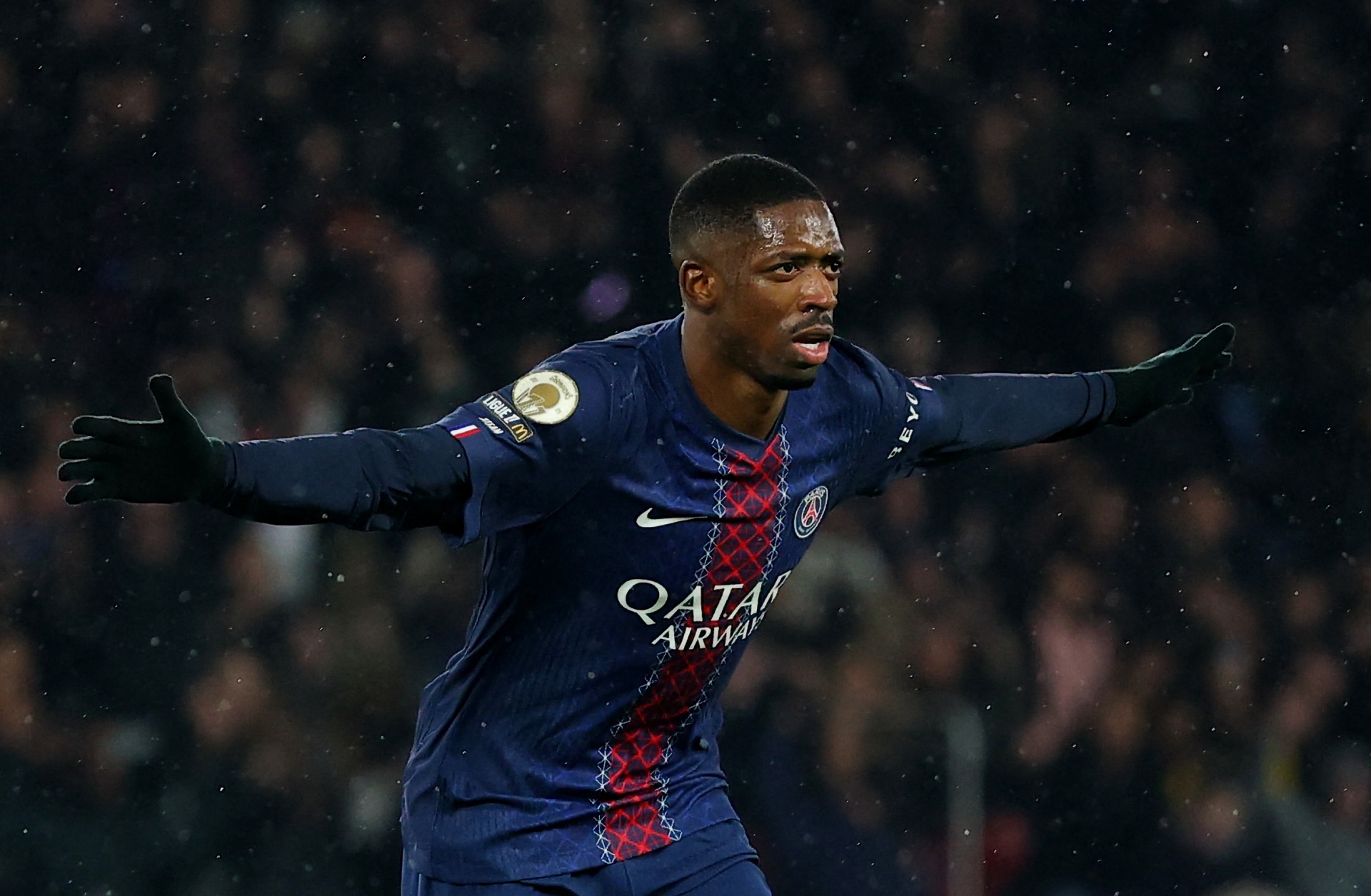 Con dos goles de Ousmane Dembélé, el PSG superó al Lille en casa y asumió el liderato provisional de la Ligue 1 tras la Jornada 18.